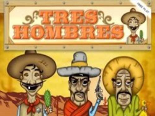Tres Hombres Game Logo
