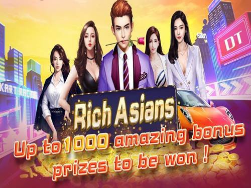 Rich Asians Game Logo