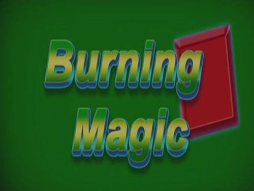 Burning Magic Game Logo