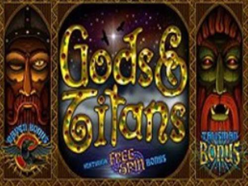 Gods & Titans Game Logo