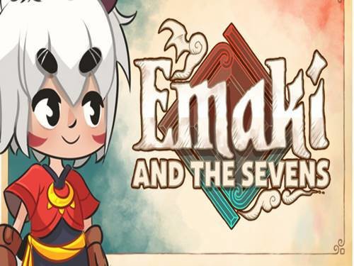 Emaki And The Sevens Game Logo