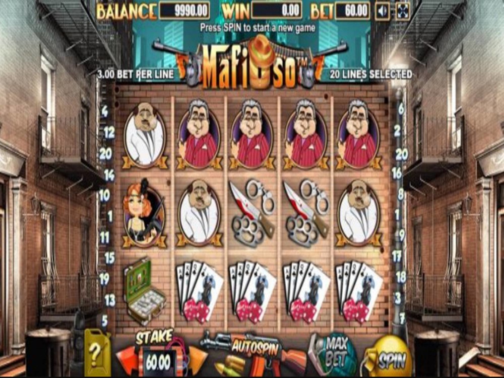 Mafioso Game Screenshot