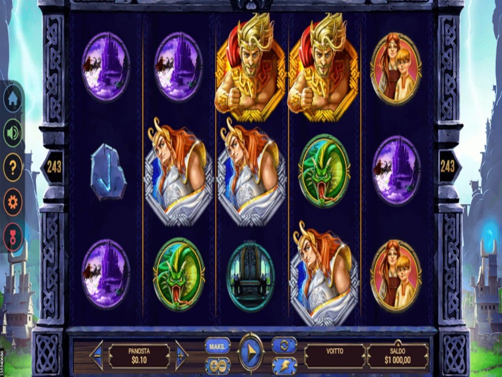 Thor slot game Thor slot game