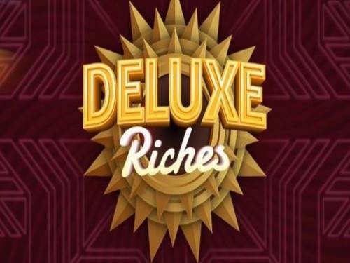 Deluxe Riches Game Logo