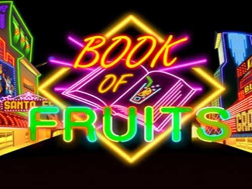 Book Of Fruits Game Logo