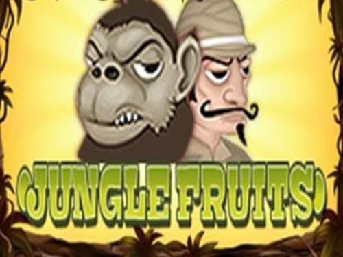 Jungle Fruits Game Logo