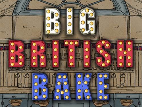 Big British Bake Game Logo