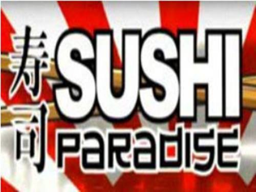Sushi Paradise Game Logo