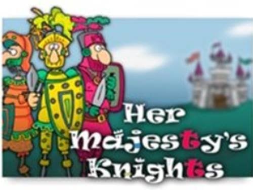 Her Majesty's Knights Game Logo