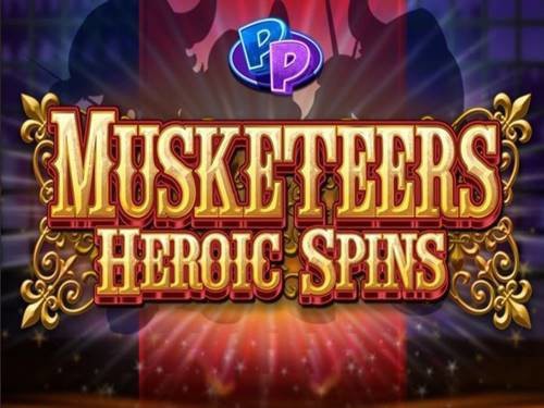 Musketeers Heroic Spins Game Logo