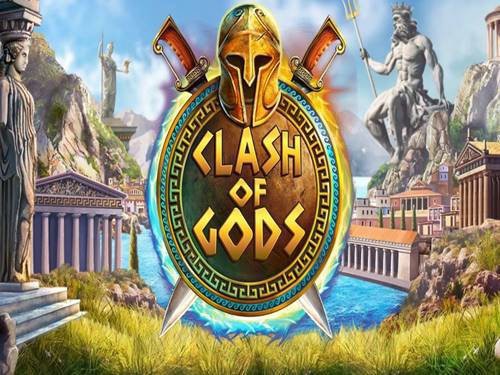 Clash Of Gods Game Logo