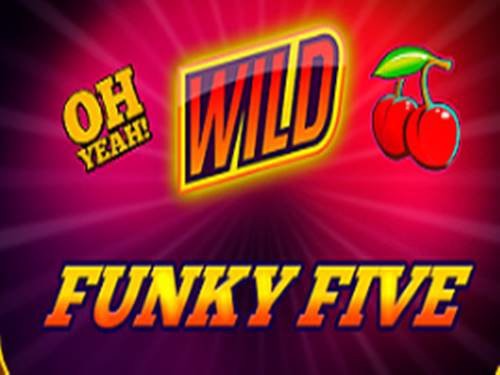 Funky Five Game Logo