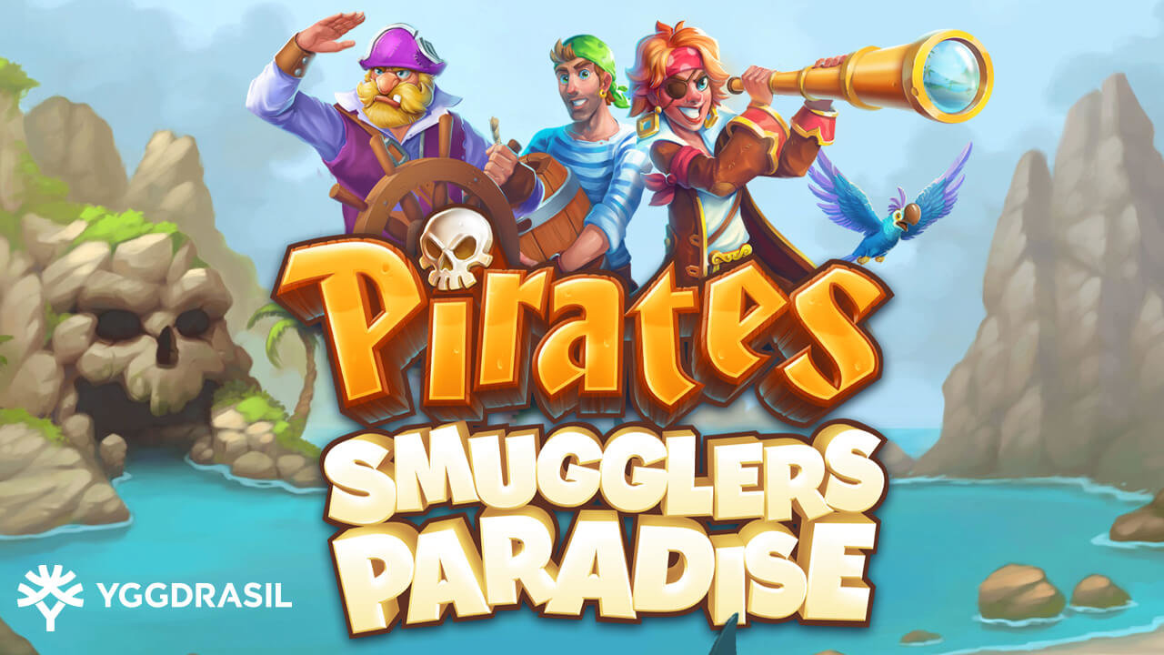 Loot the Reels with Pirates: Smugglers Paradise Slot by Yggdrasil