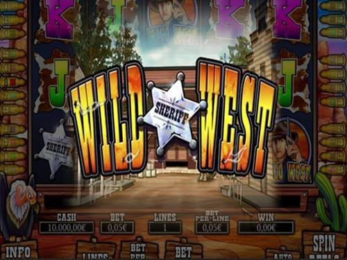 Wild West Game Logo