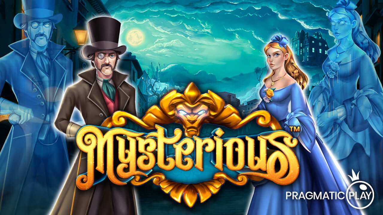 Entertain The Ghostly Lord, Lady & Baron In Mysterious Slot & Win Up To 9648x Your Bet