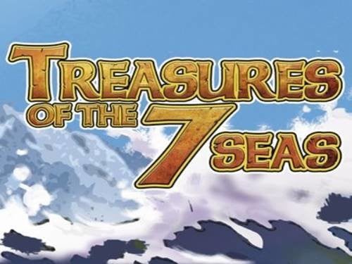 Treasures Of The 7 Seas Game Logo