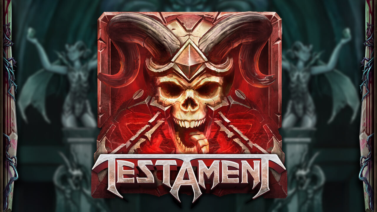 Dark Souls & Angelic Vocals Fill The Reels Of Play’n GOs Testament Video Slot