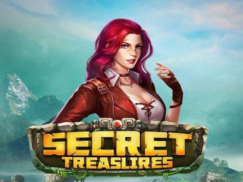 Secret Treasures Game Logo