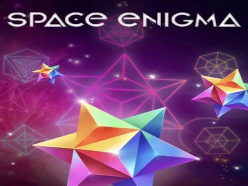 Space Enigma Game Logo