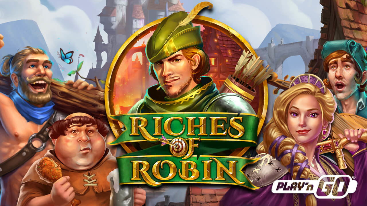 Rob The Reels With Play’n GO and Riches of Robin Slot