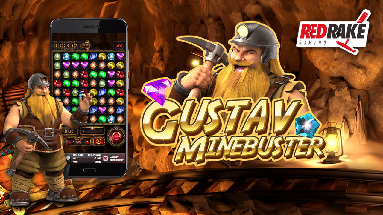 Dig Up Some Dough With Gustav Minebuster Slot By Red Rake Gaming