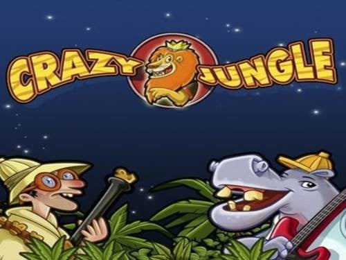 Crazy Jungle Game Logo