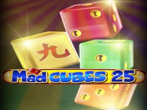 Mad Cubes 25 Game Logo