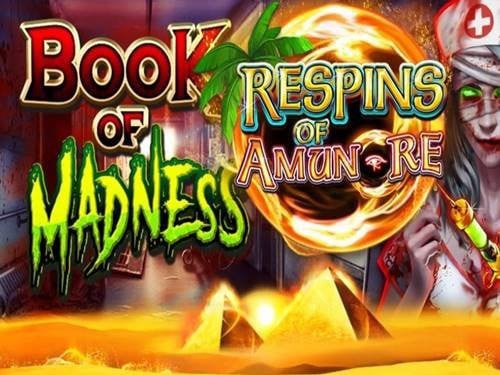 Book Of Madness Respins Of Amun Re Game Logo