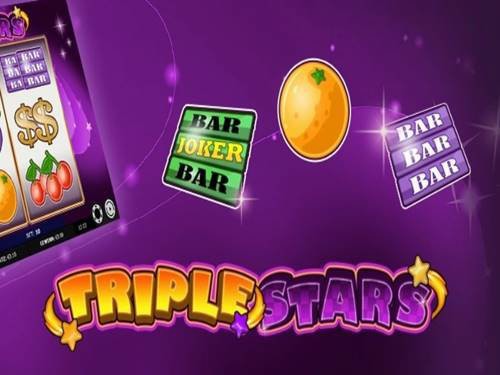 Triple Stars Game Logo