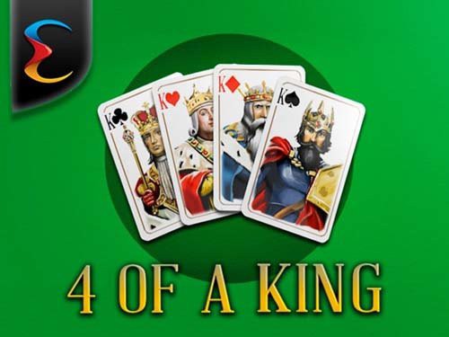 4 of A King Game Logo