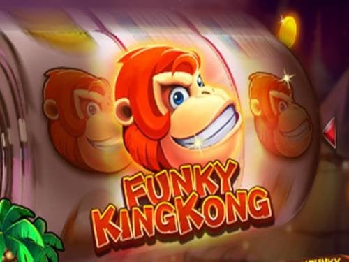 Funky King Kong Game Logo