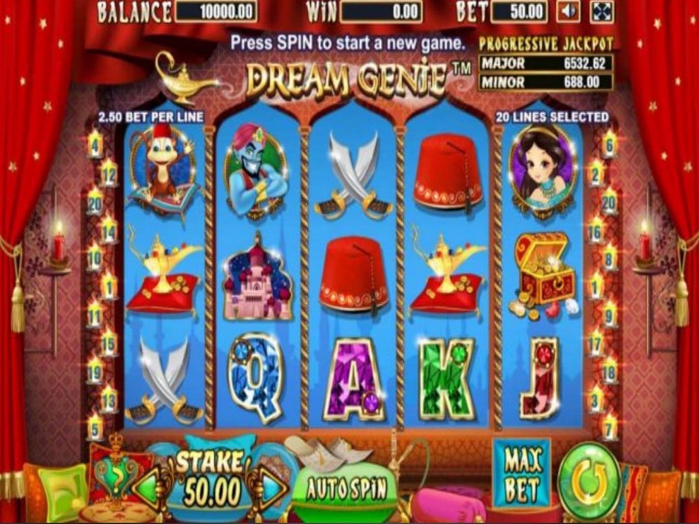 Dream Genie Game Screenshot