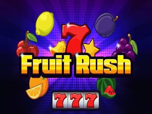Fruit Rush Game Logo