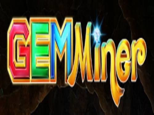 Gem Miner Game Logo