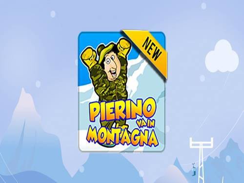 Pierino Va In Montagna Game Logo