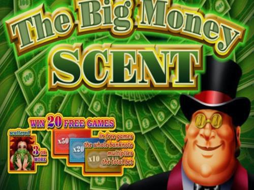 The Big Money Scent Game Logo