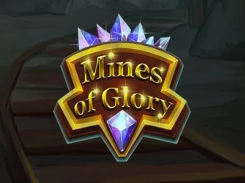 Mines Of Glory Game Logo