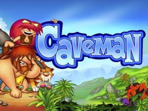 Caveman Game Logo