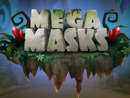 Mega Masks Game Logo