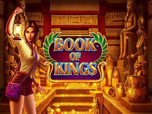 Book Of Kings Game Logo