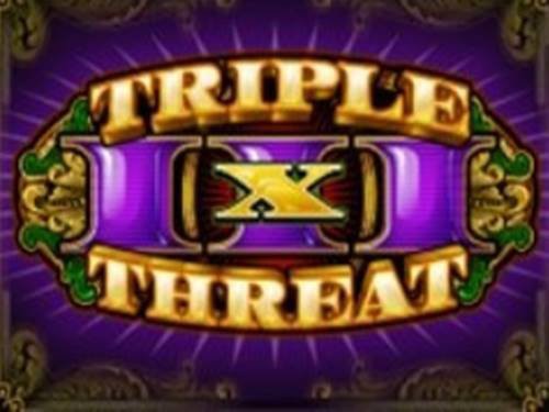 Triple Threat Game Logo