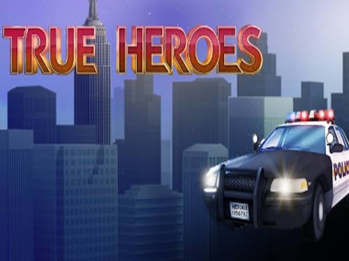 True Heroes Game Logo