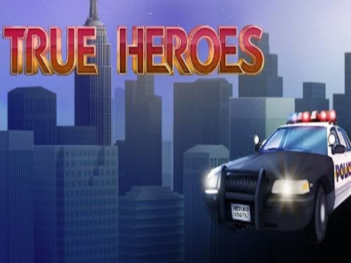 True Heroes Game Logo