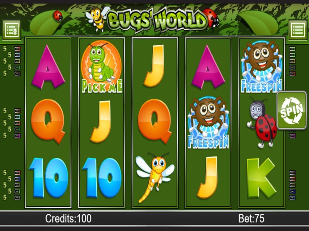 Bugs' World by The Art of Games GamblersPick