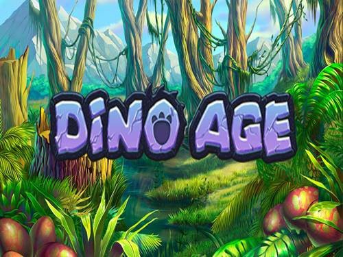 Dino Age Game Logo
