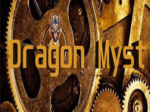 Dragon Myst Game Logo