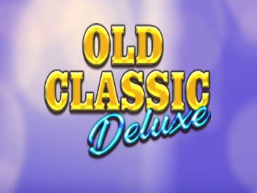 Old Classic Deluxe Game Logo