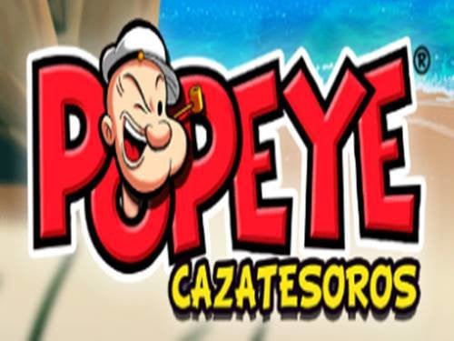 Popeye Cazatesoros Game Logo