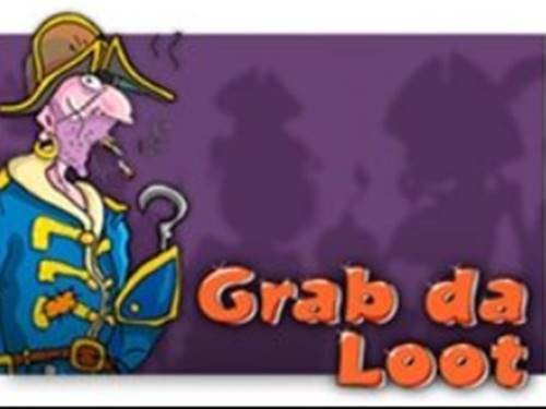 Grab Da Loot Game Logo