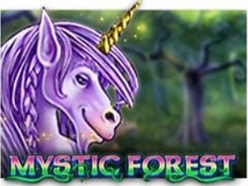 Mystic Forest Game Logo